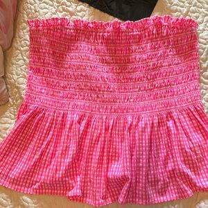 LILLY PULITZER Jadis Top in Pink Isle Along The Same Line - Excellent condition
